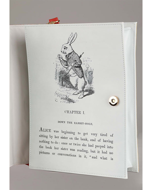 Alice in Wonderland Deluxe Book Bag