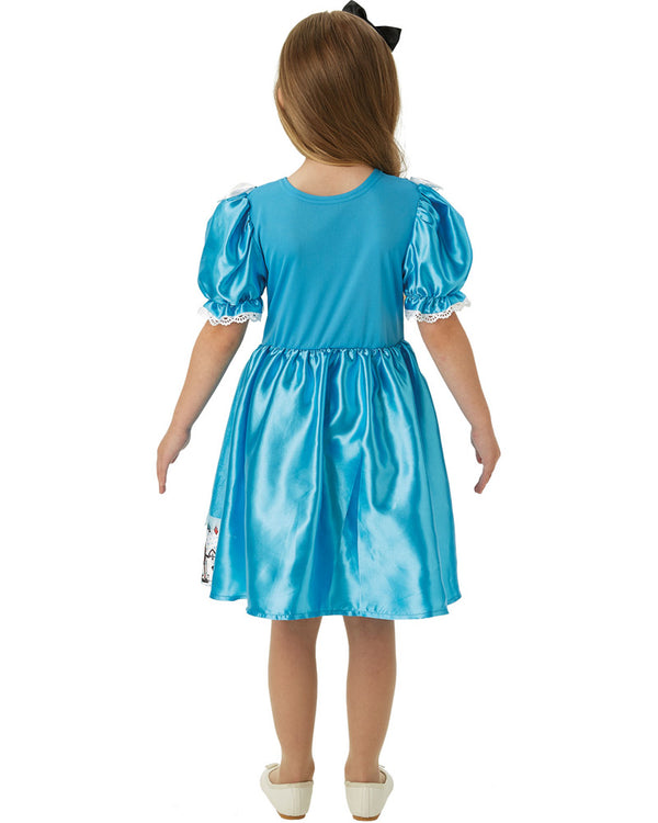 Disney Alice In Wonderland Deluxe Girls Costume