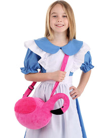 Alice in Wonderland Flamingo Costume Companion Bag