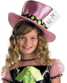 Alice in Wonderland Mad Hatter Girls Costume