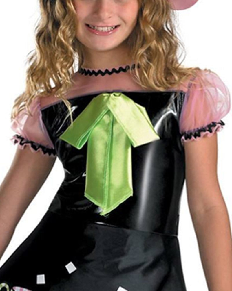 Alice in Wonderland Mad Hatter Girls Costume