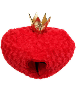 Alice in Wonderland Red Queen Plush Hat