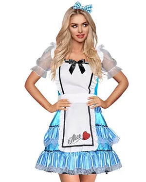 Alice In Wonderland Womens Costume