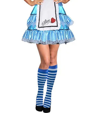 Alice In Wonderland Womens Costume