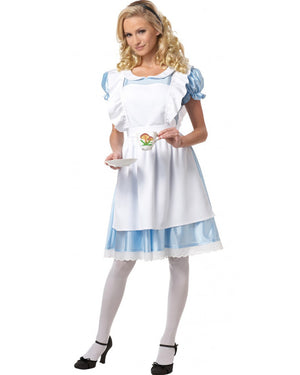 Alice Womens Costume