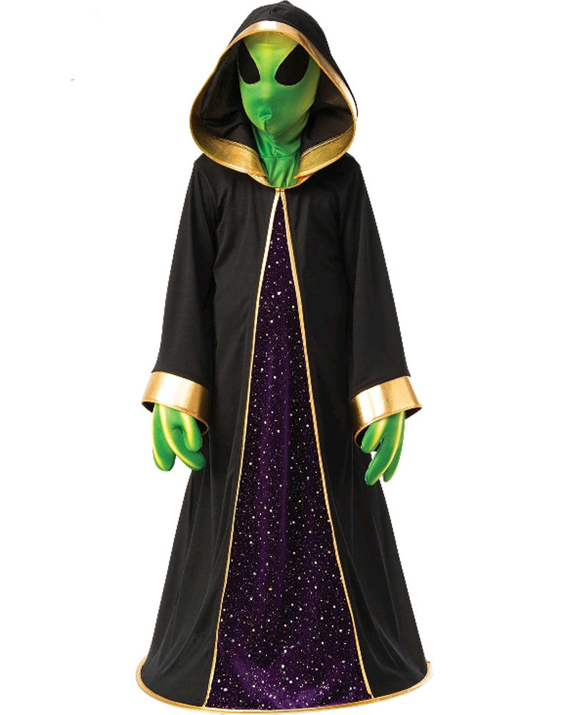 Cosmic Alien Kids Costume