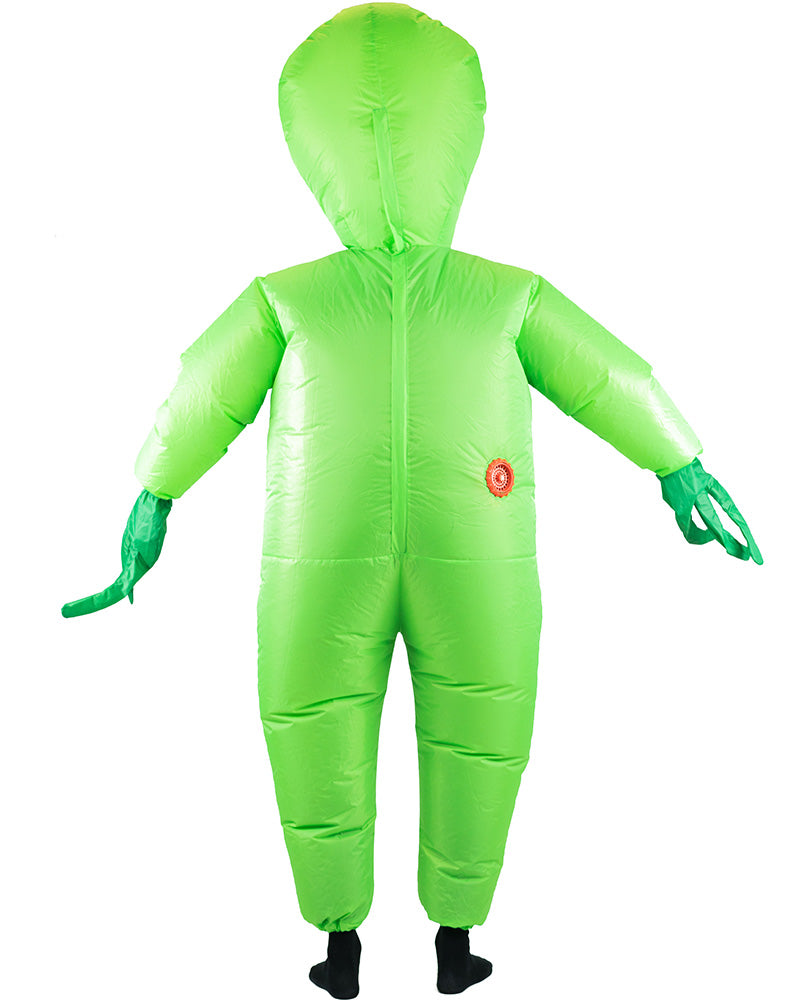 Alien Inflatable Adult Costume