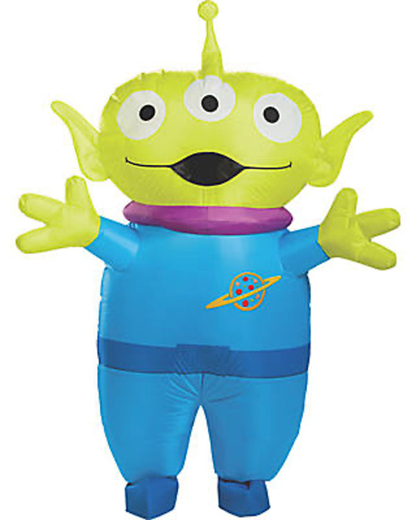 Alien Inflatable Mens Costume