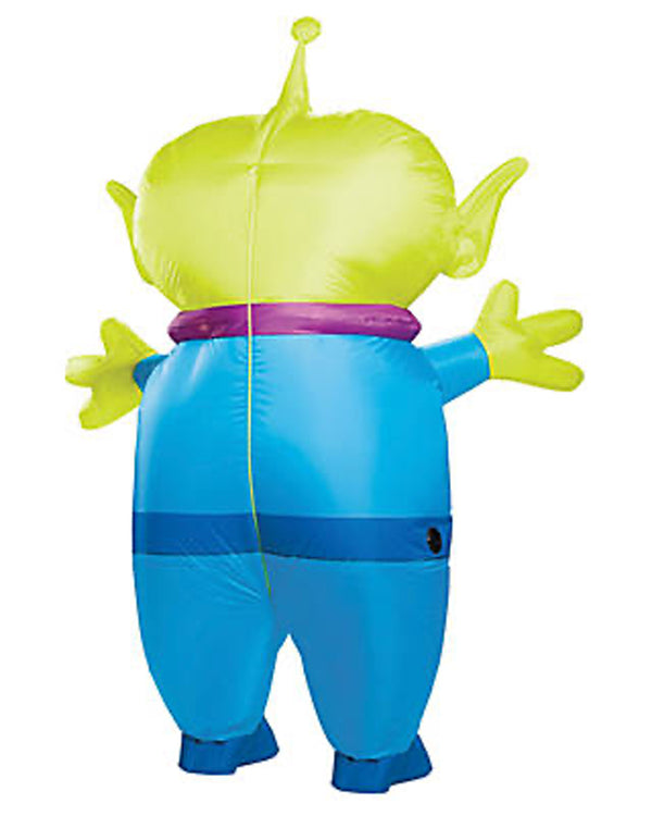 Alien Inflatable Mens Costume