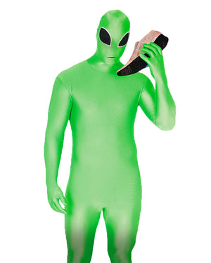 Alien Morphsuit Mens Costume