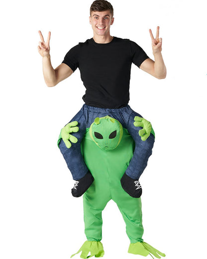 Alien Piggyback Adult Costume