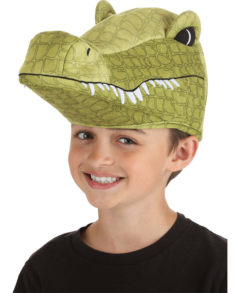 Alligator Plush Deluxe Hat