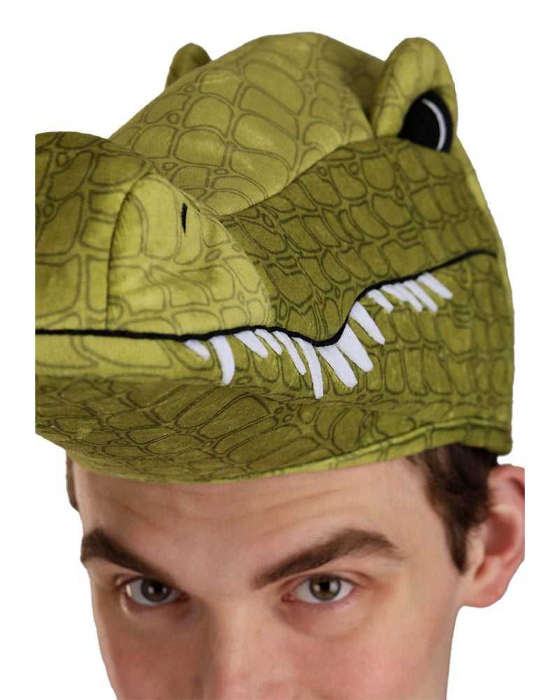 Alligator Plush Deluxe Hat