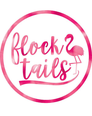 Aloha Flock Tails Cardboard Coasters Pack of 18