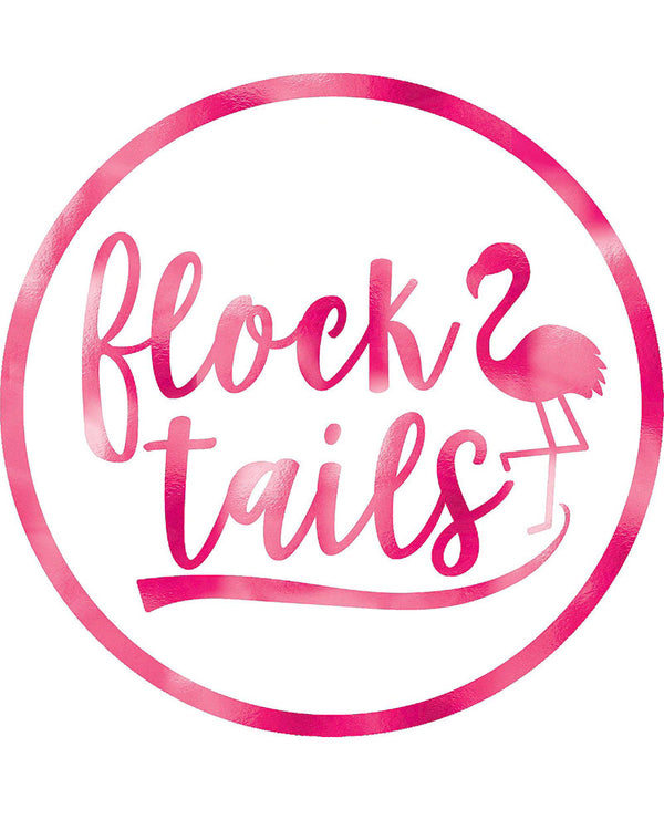 Aloha Flock Tails Cardboard Coasters Pack of 18