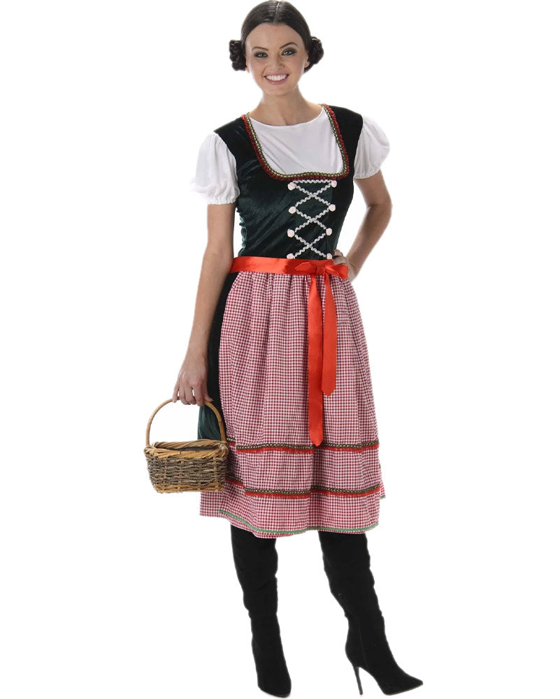 Alpine Girl Womens Costume