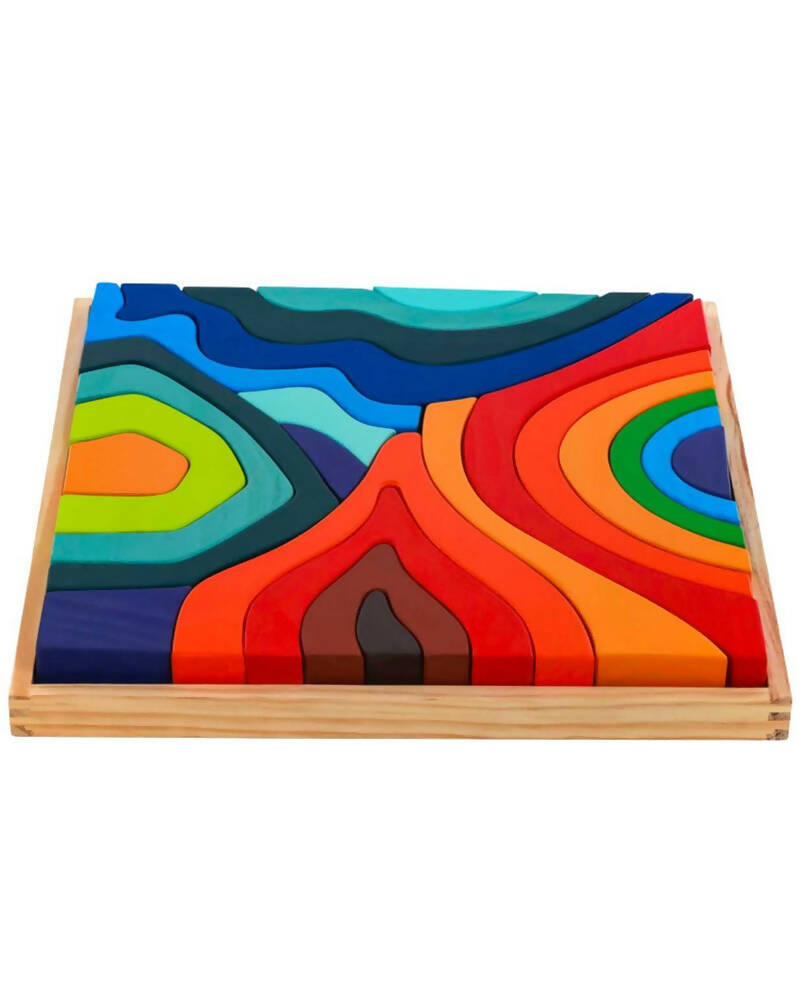 Abstract Building Set