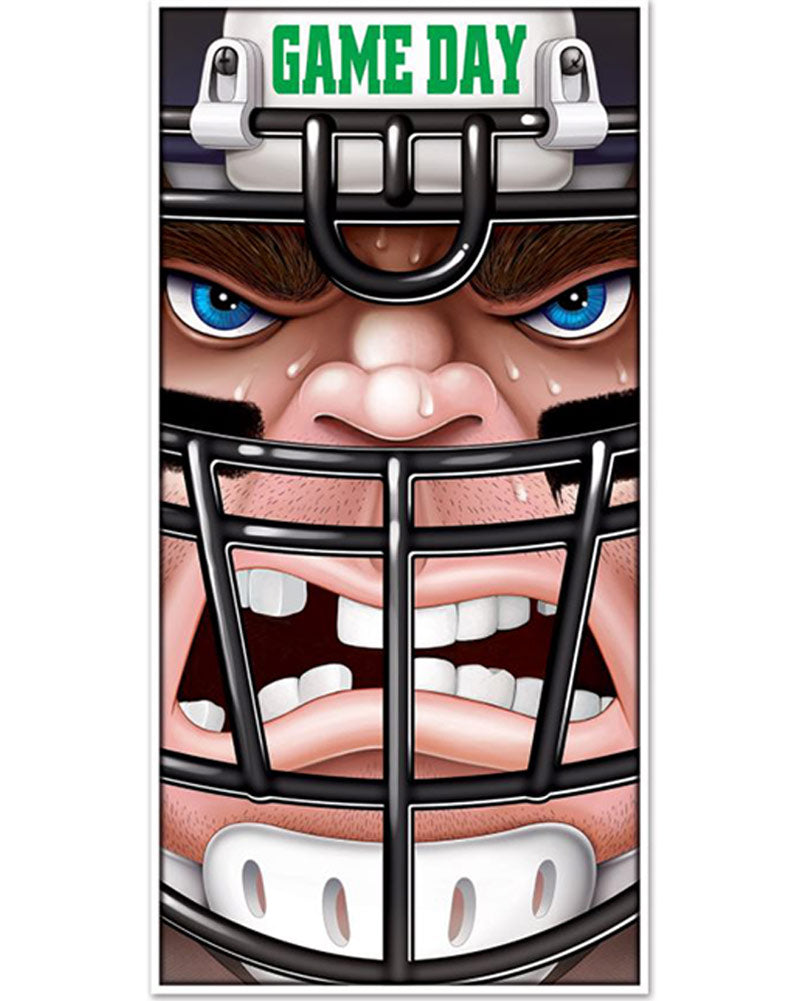 American Football 1.5m Door Cover