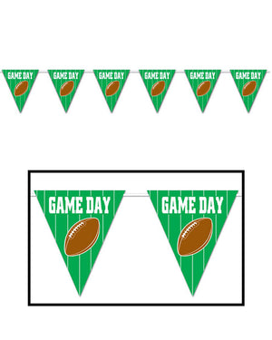 American Football Game Day 3.6m Pendant Banner