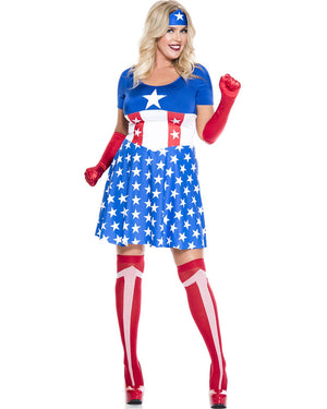 American Hero Womens Plus Size Costume