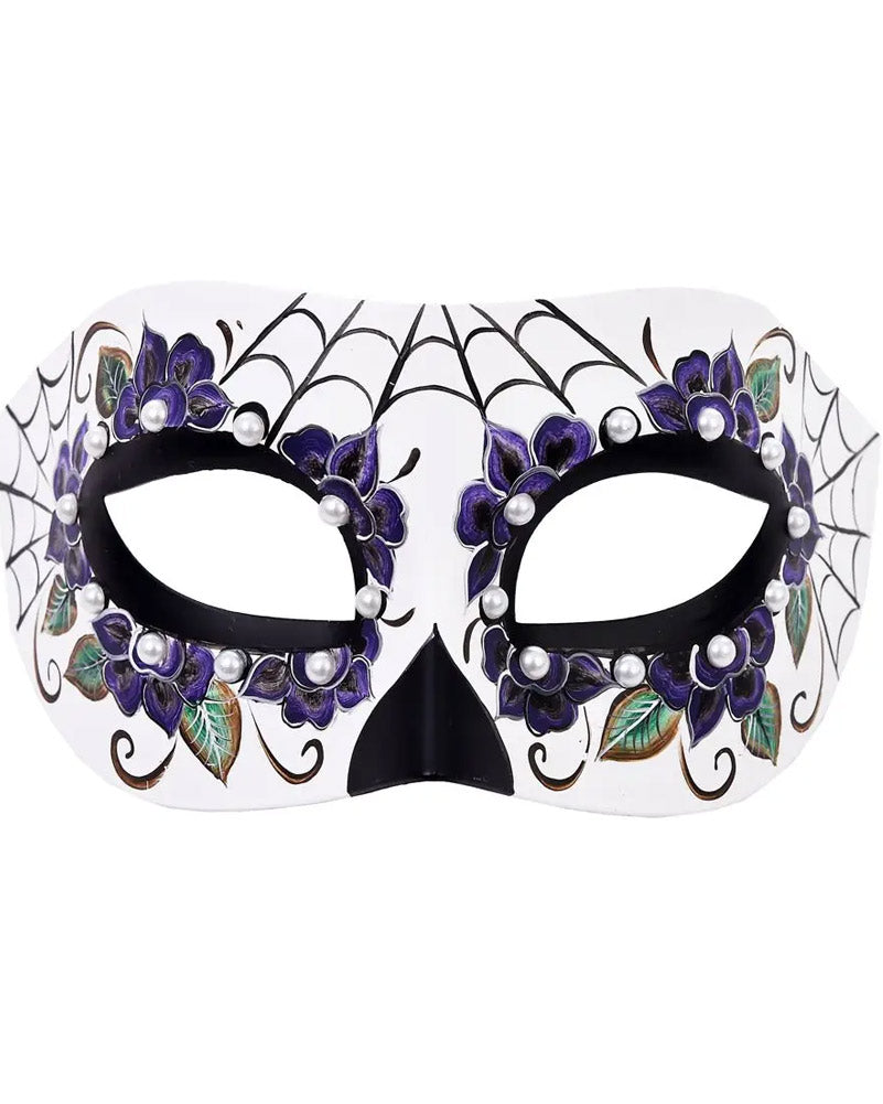 Anabelle Day of the Dead Half Mask