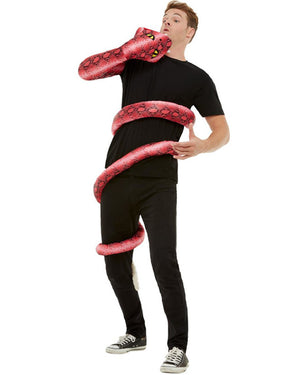 Anaconda Serpent Body Wrap Adult Costume