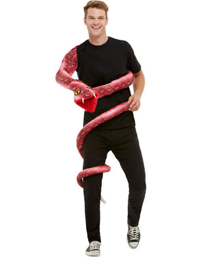 Anaconda Serpent Body Wrap Adult Costume