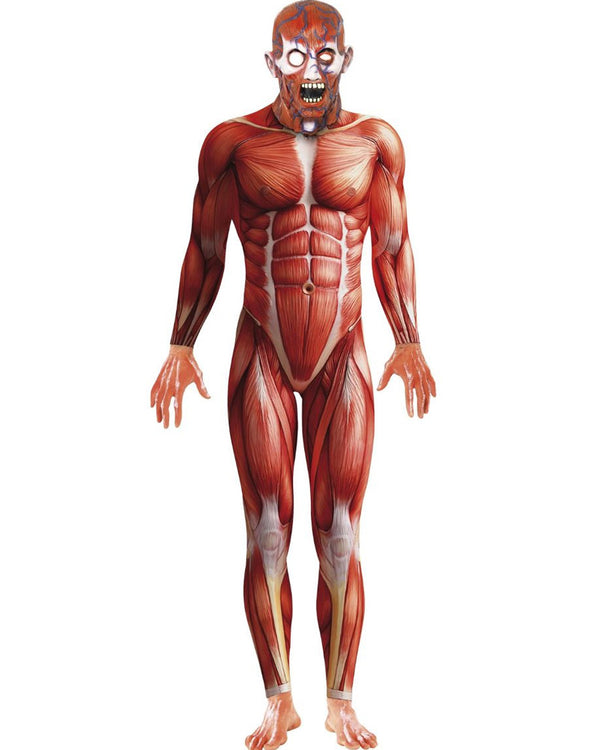 Anatomy Man Mens Costume
