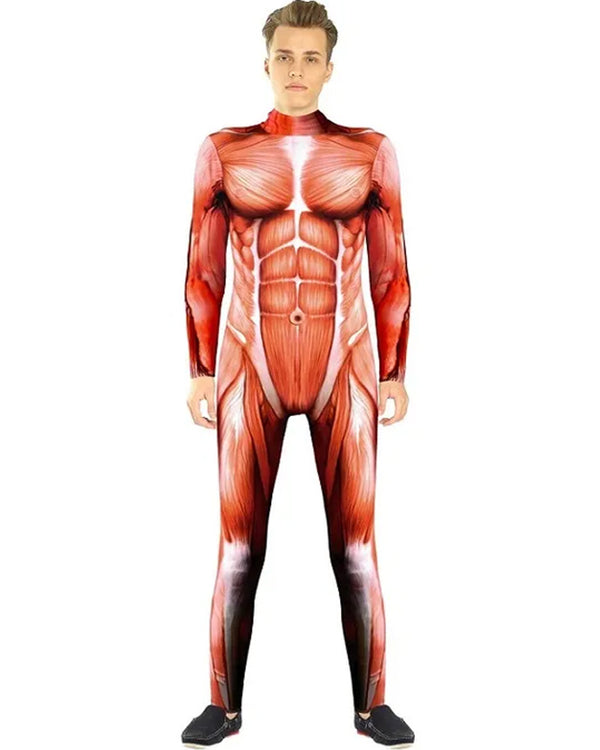 Anatomy Mens Costume
