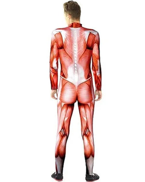Anatomy Mens Costume