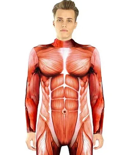 Anatomy Mens Costume
