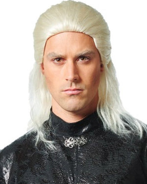 Ancient Prince Platinum Blonde Wig