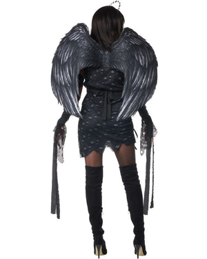 Angel of Darkness Womens Costume