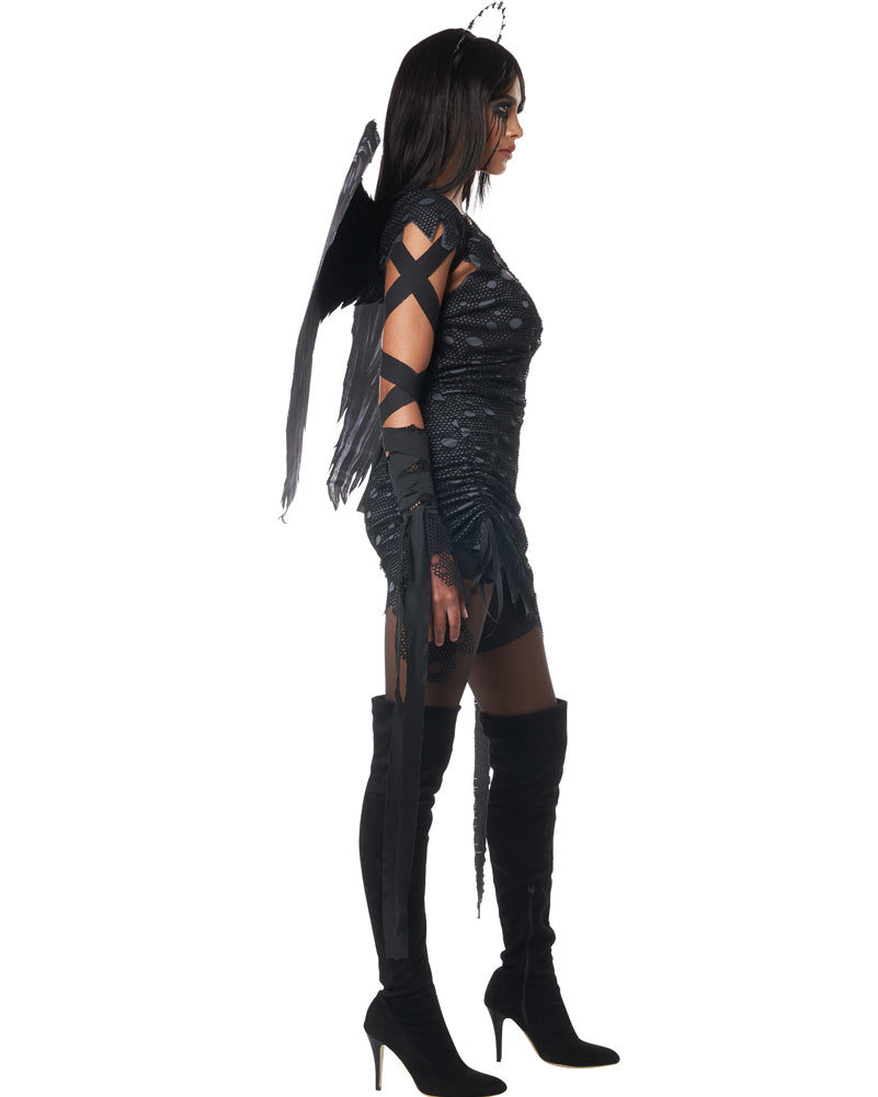 Angel of Darkness Womens Costume