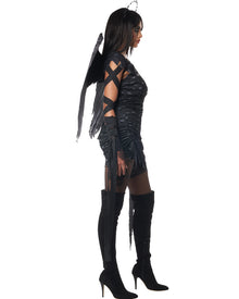 Angel of Darkness Womens Halloween Costume