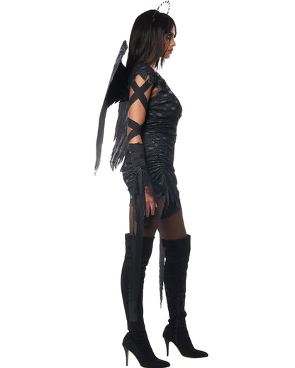 Angel of Darkness Womens Costume