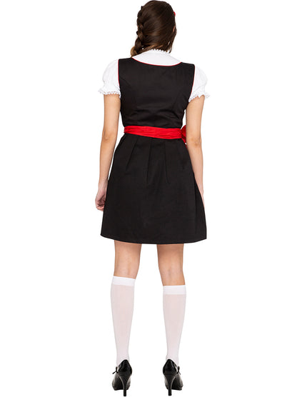 Angelika Oktoberfest Dirndl Plus Size Womens Costume