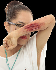 Animal Attack Luxury FX Appliance Transfer Prosthetic Wound For Halloween