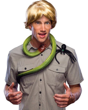 Animal Hunter Blonde Wig