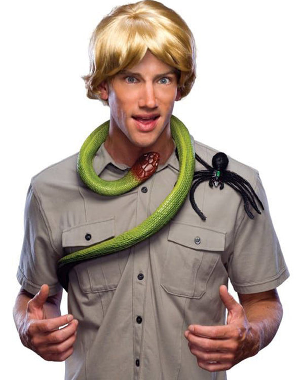 Animal Hunter Blonde Wig