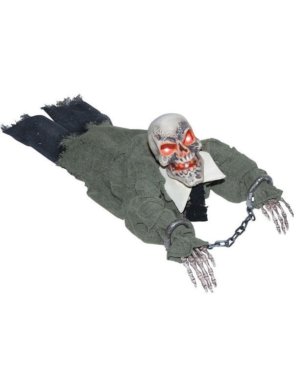 Animated Crawling Ghoul Prop 46cm