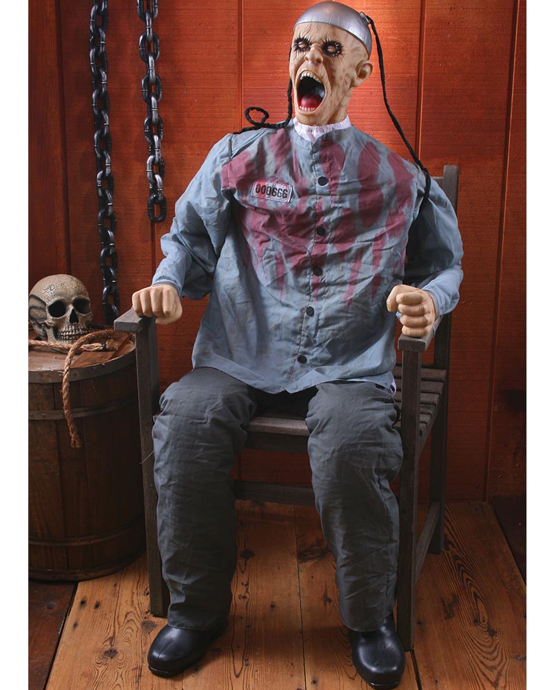 Death Row Inmate Animated SFX Decor