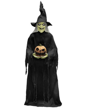 Animated Ghost Witch Prop 2.1m (US PLUG)