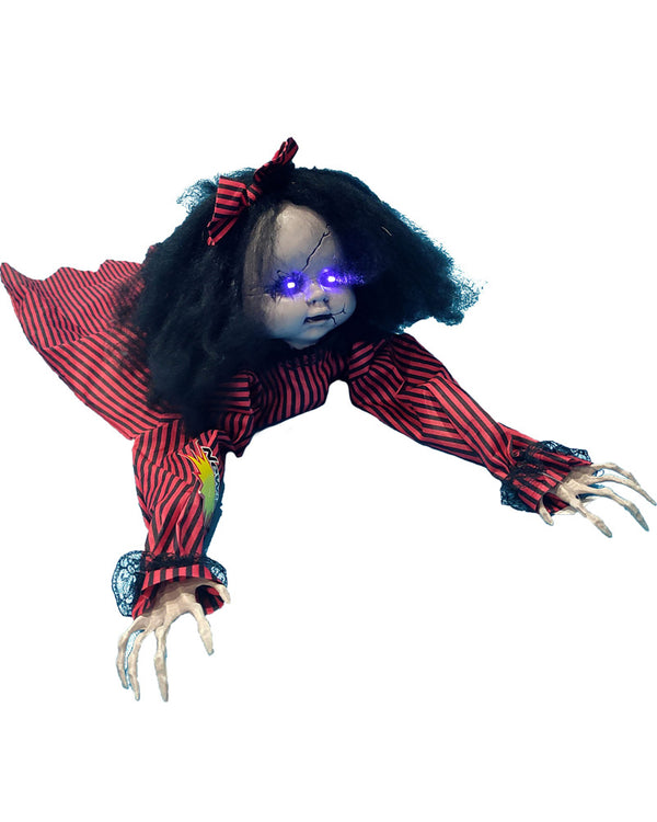 Animated Girl Crawling 110cm