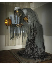 Animated Jack Stalker Halloween Prop 2.1m (US PLUG)