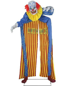 Animated Looming Clown Archway Halloween Prop 3m (US PLUG)