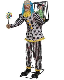 Animated Mr Happy Halloween Prop (US PLUG)