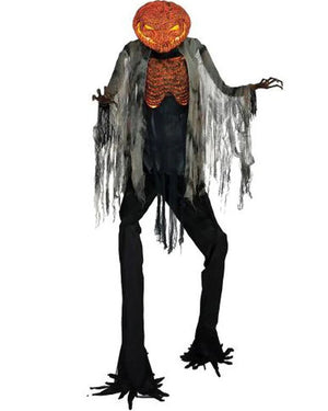Animated Scorched Scarecrow Prop 2.1m (US PLUG)