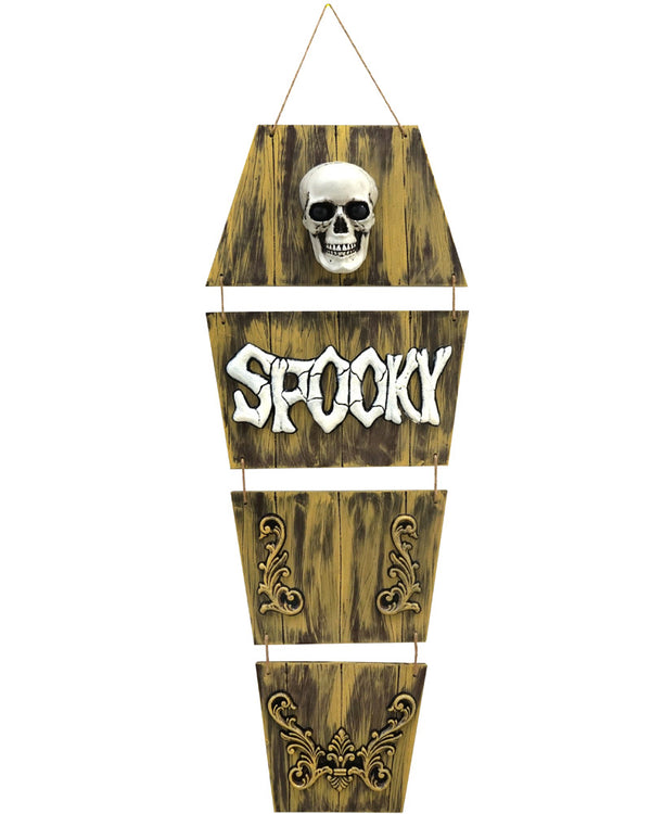 Animated Spooky Coffin 1.5m