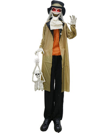 Halloween Animated Standing Grave Keeper 1.6m